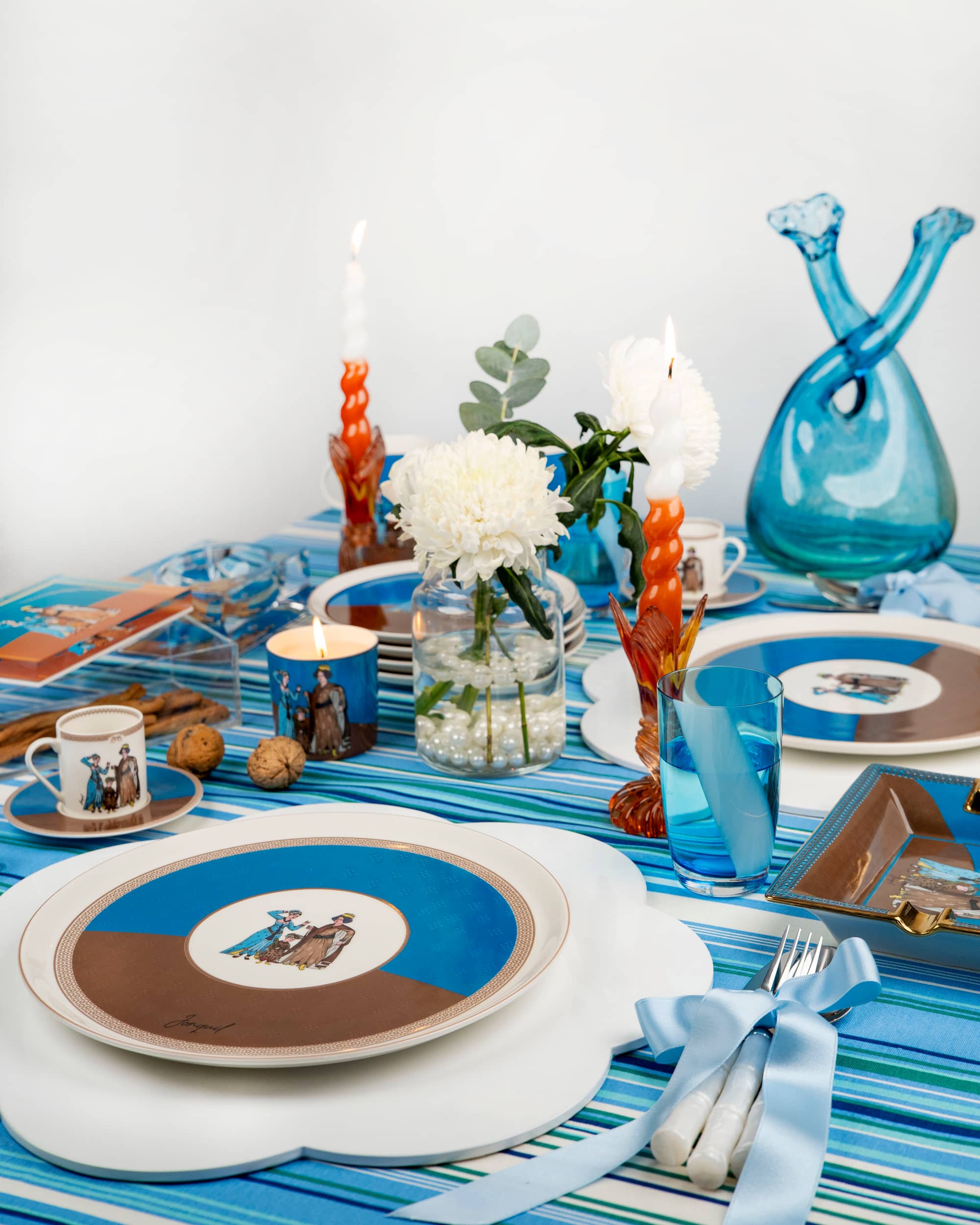 Jonquil Studio dekoratif porselen obje